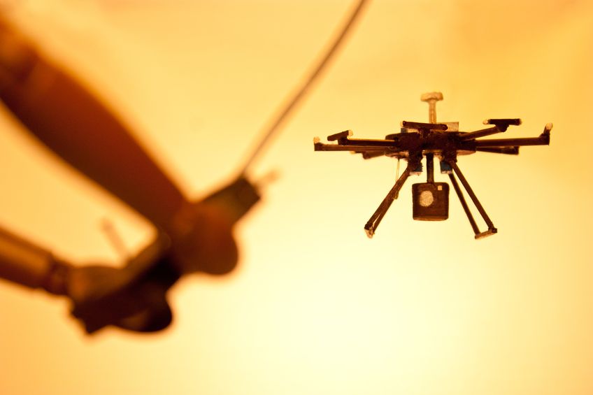 tiny quadcopter with camera