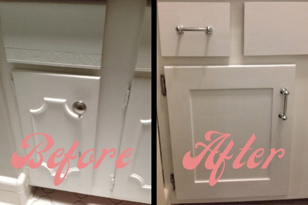 bathroom makeovers on a budget