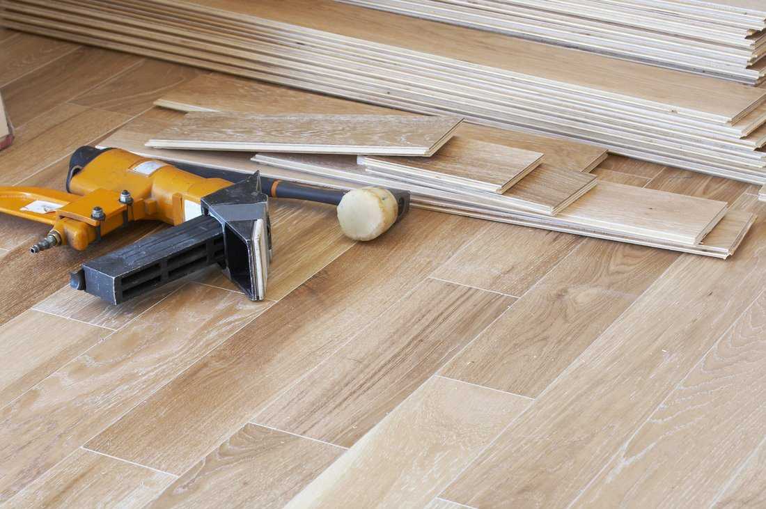 floor repair services