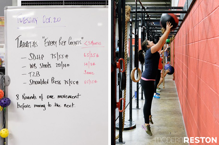 How to properly perform EMOM or Crossfit WOD
