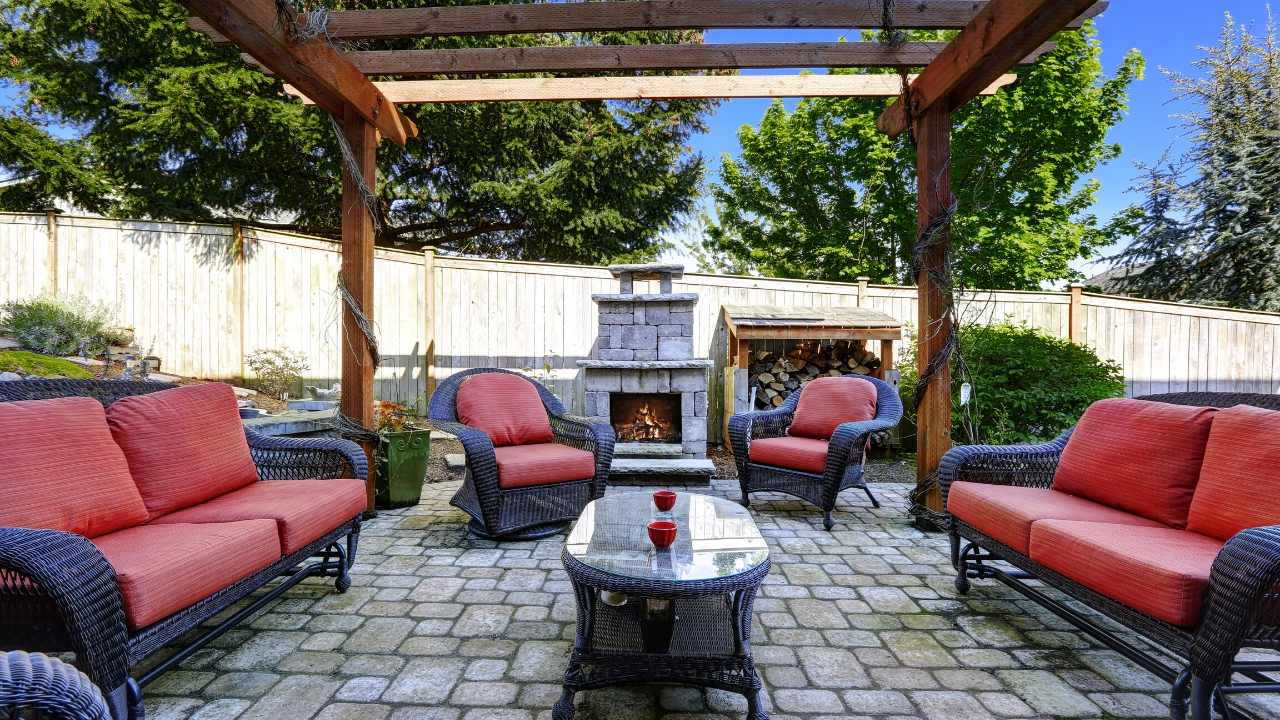 patio remodel ideas before and after