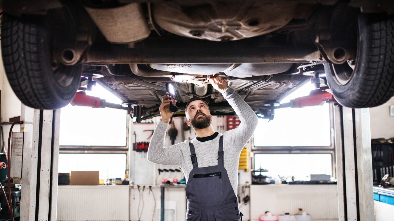 A Career in Automotive Service
