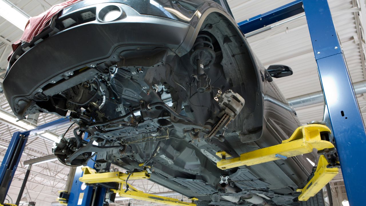 The Average Automotive Technician Salary
