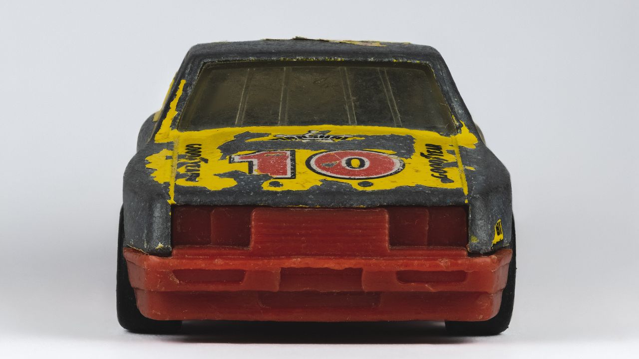 parts of a racing car