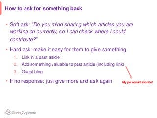 Backlinking Tips - How to Make the Most of Guest Blogging, Infographics, and News Sites
