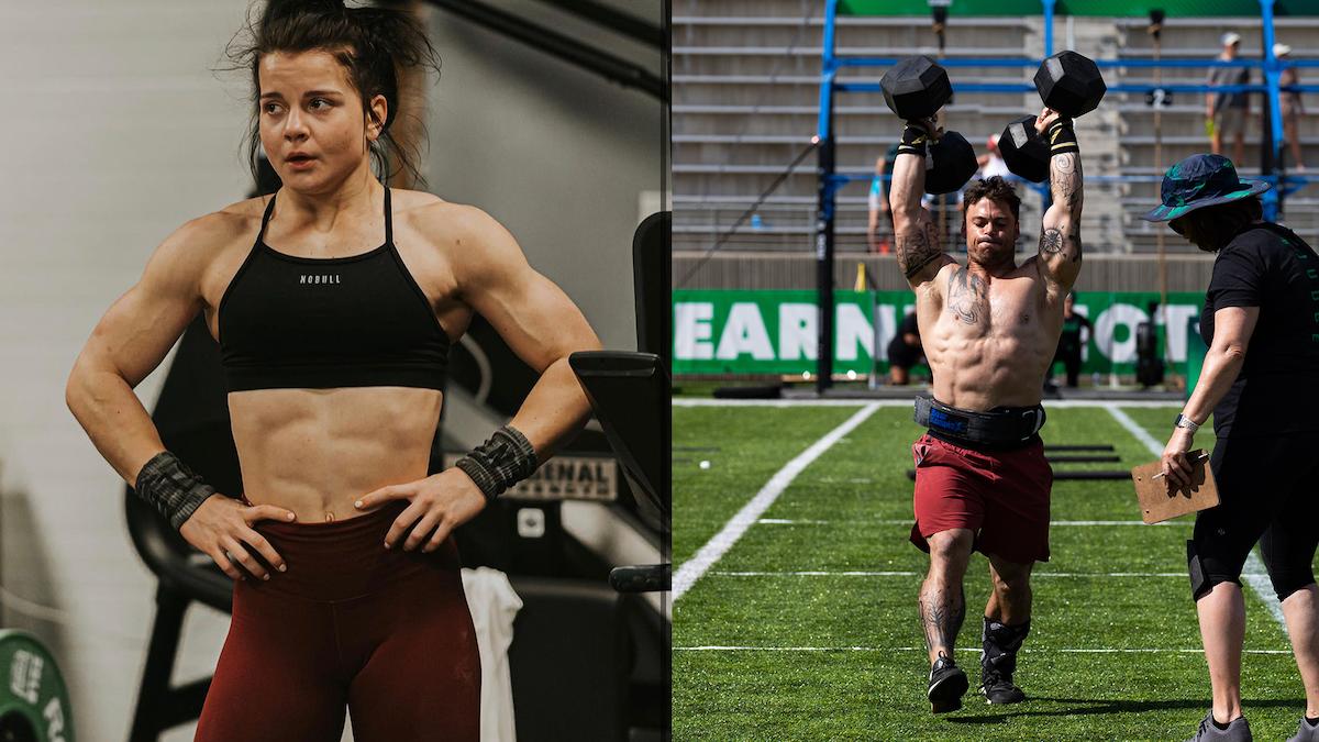 Who are you cheering for at the NOBULL Open Crossfit 2022?
