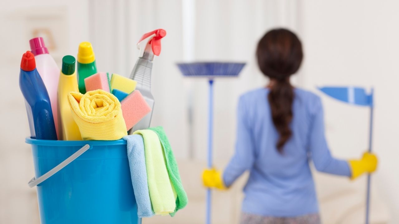 cleaning services maid