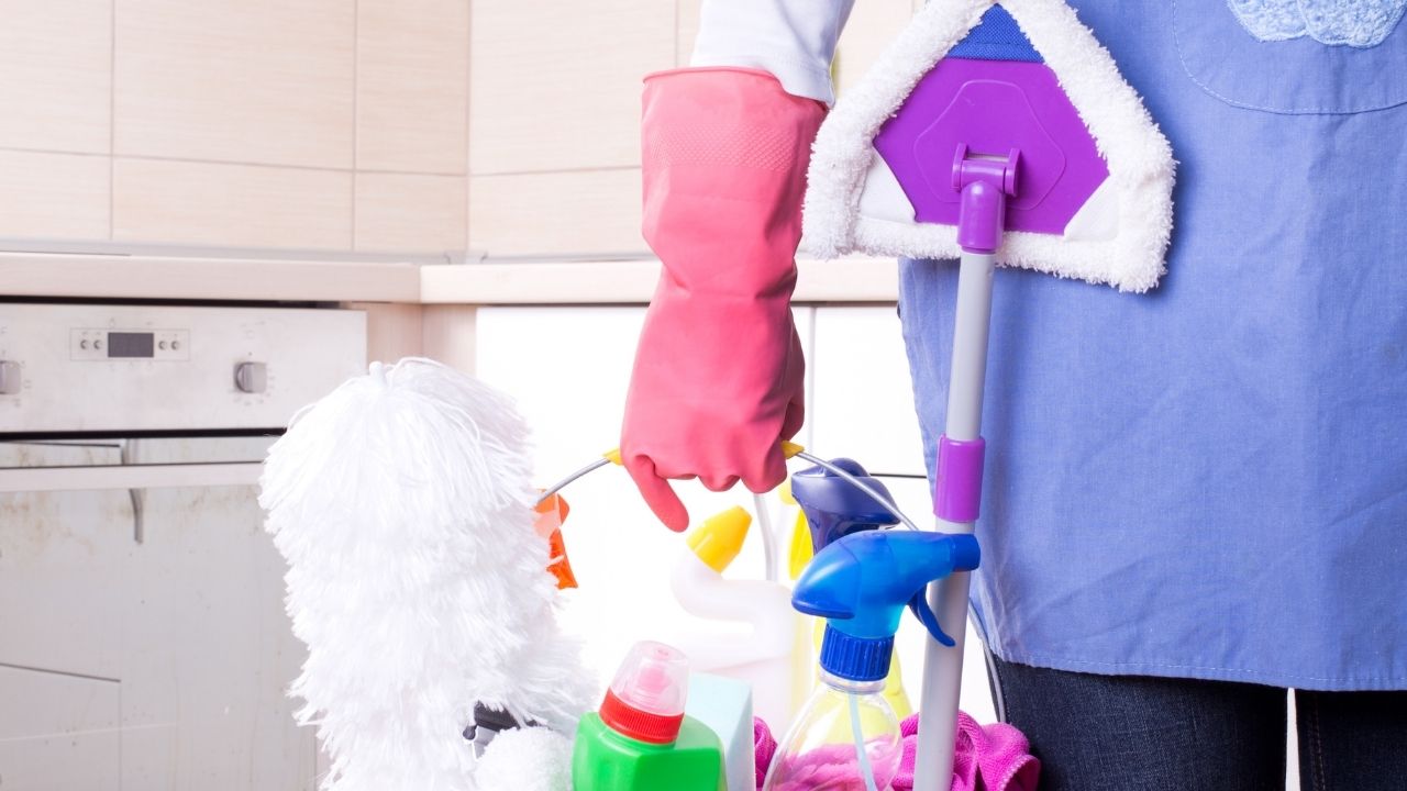 residential cleaning service near me