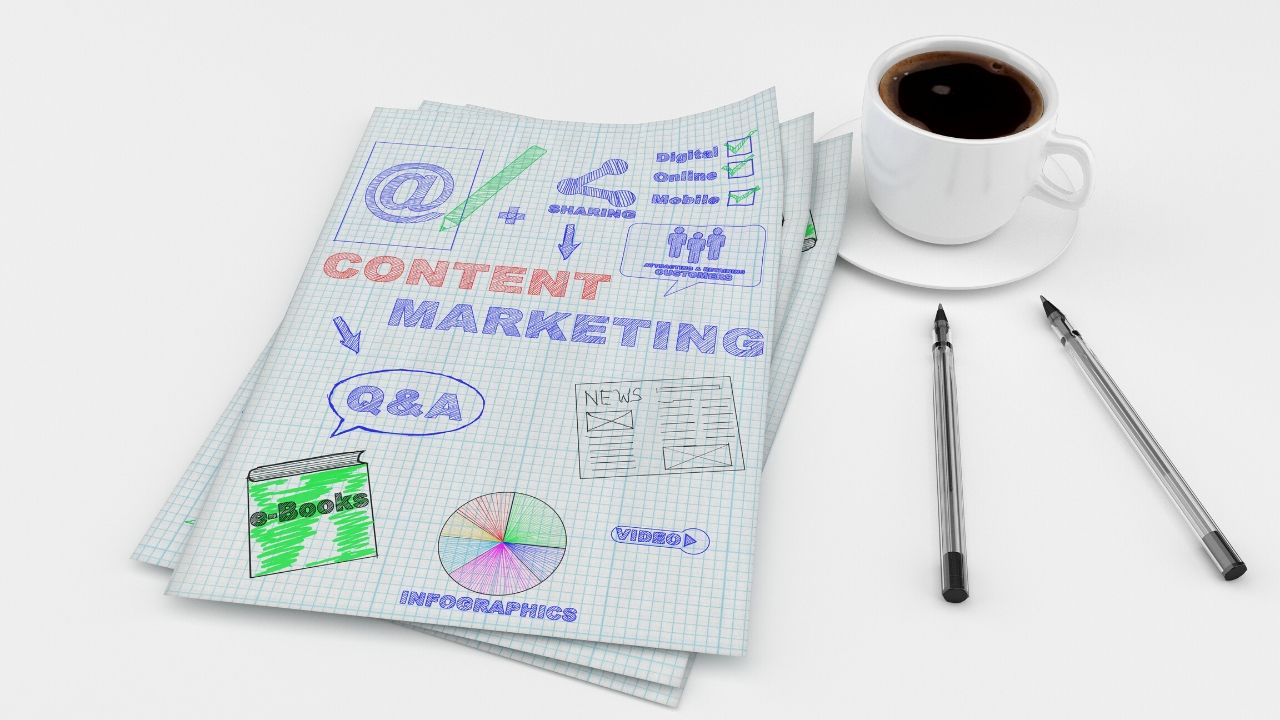 7 Key Steps to Content Marketing Online
