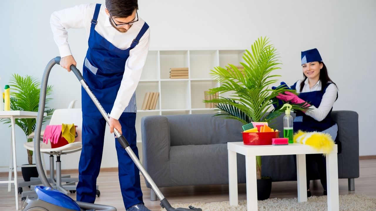 company for cleaning house