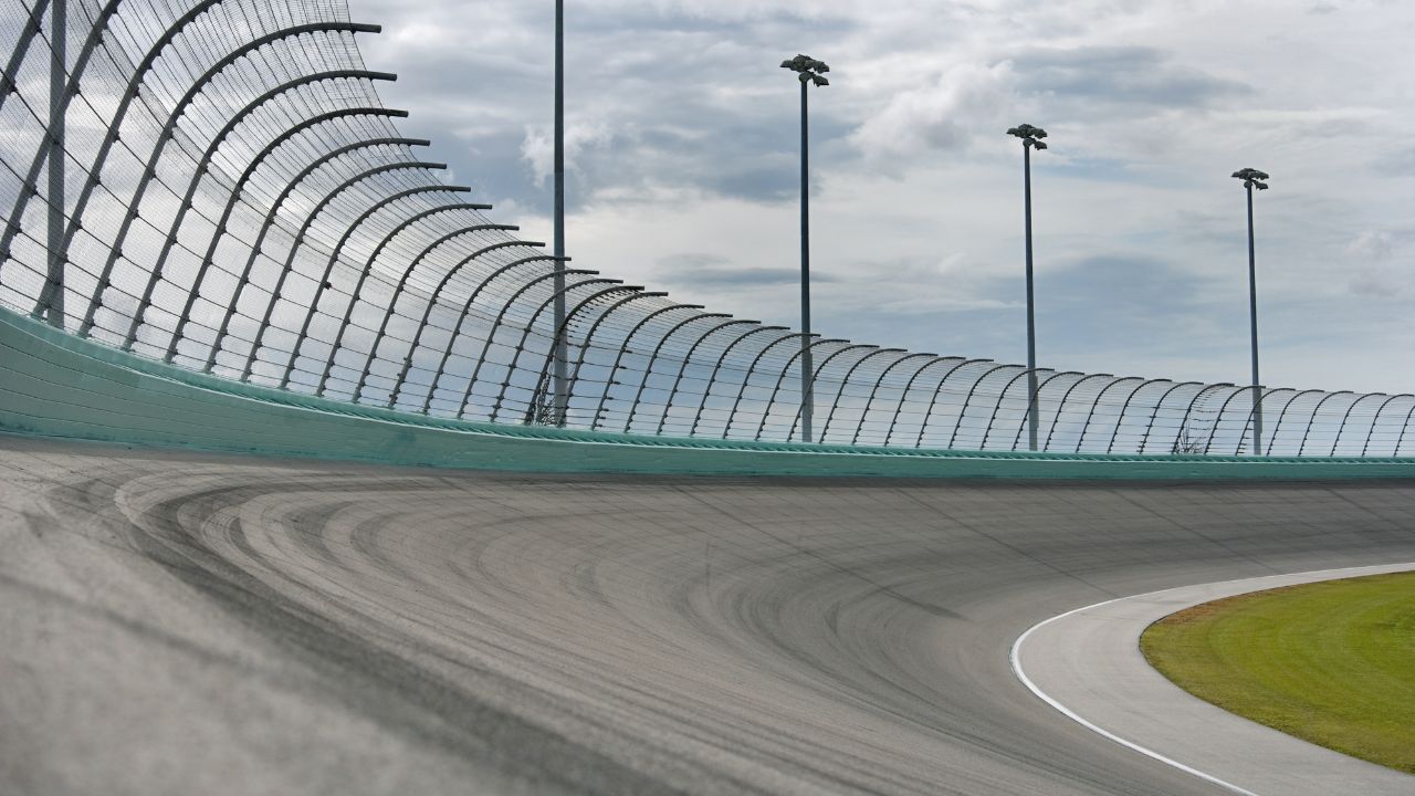 race track tire