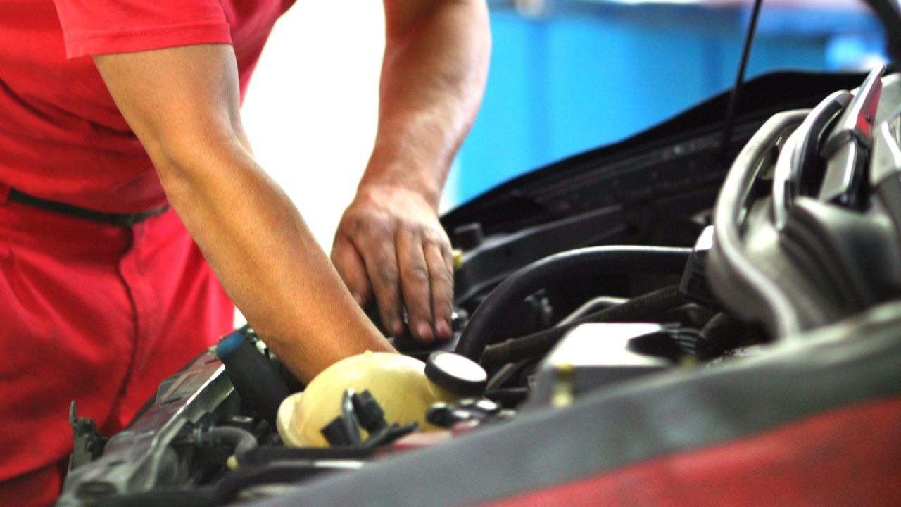 how to clean the car interior