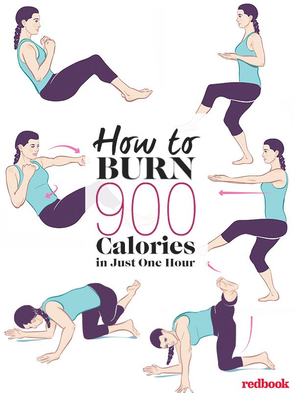 1 hour of exercise a day