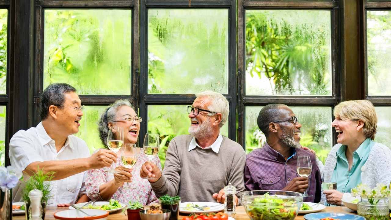 healthy senior living tips