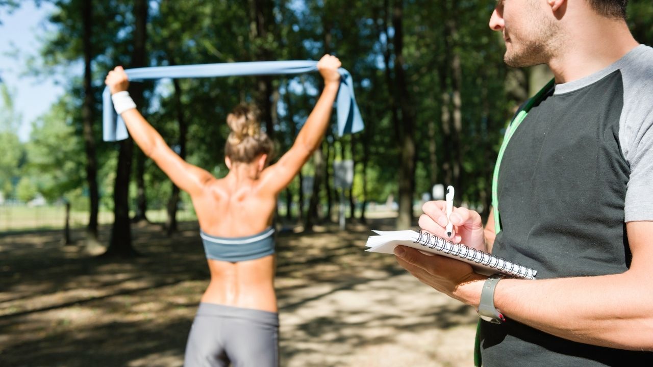 How do I determine if a workout is good for my health?
