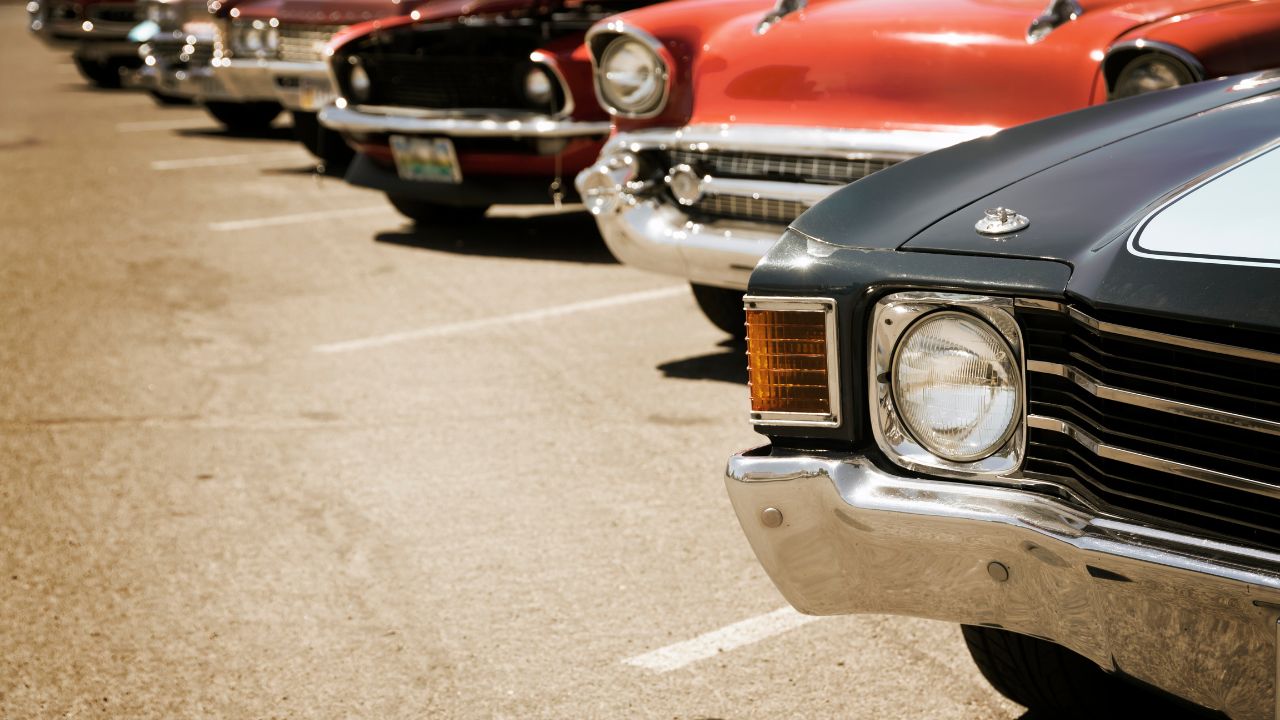 Old Japanese Muscle Cars
