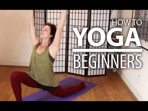 yoga for beginners at home