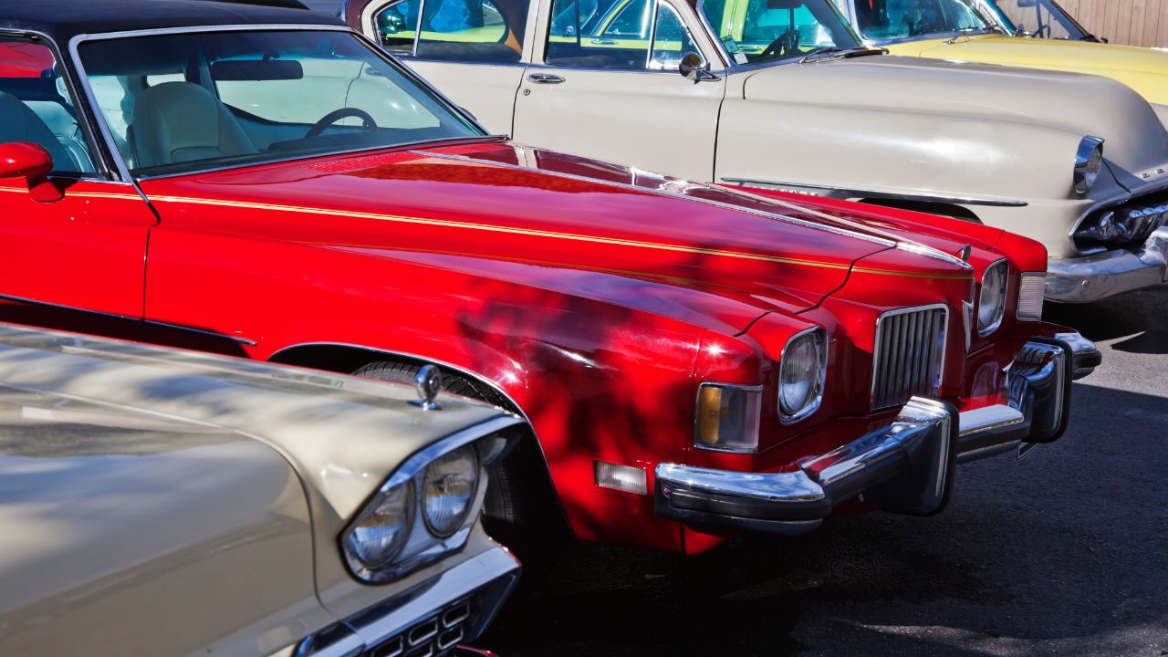 Ford Muscle Cars of the 60s
