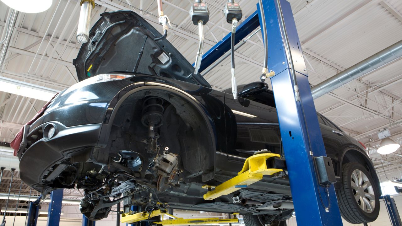 The most expensive cars to repair
