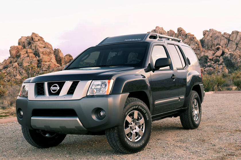 Nissan Xterra Off Roading
