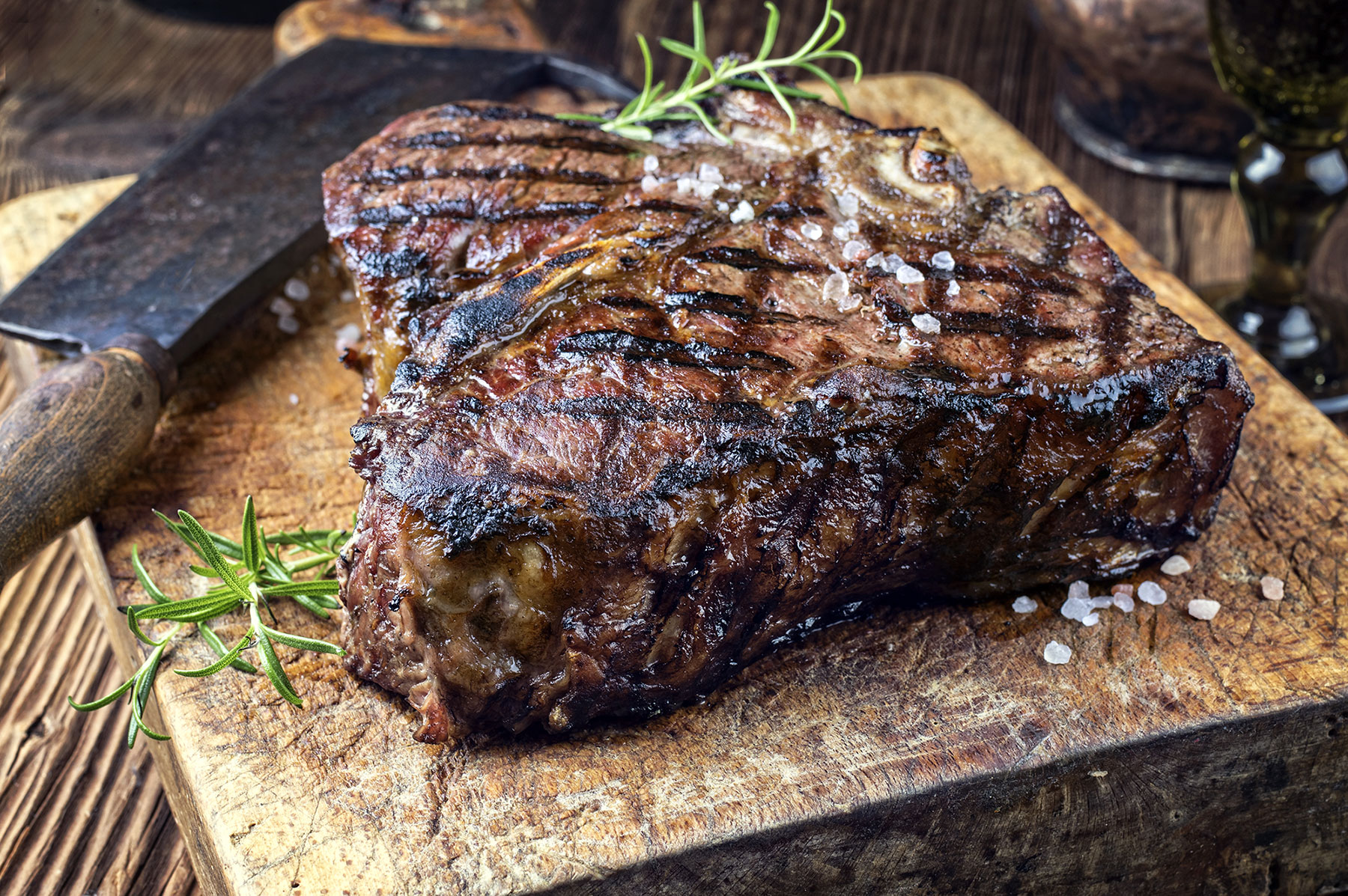How to Grill a Well Done Steak
