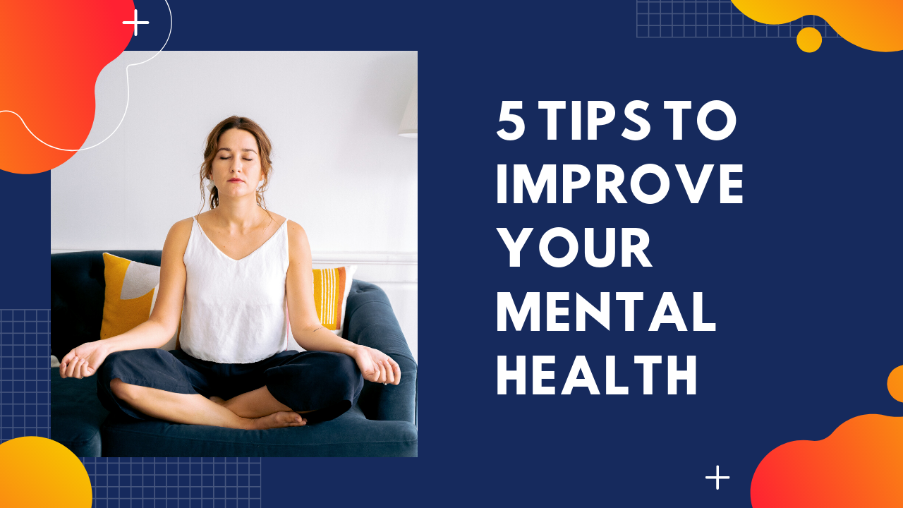 healthy living tips for mental health