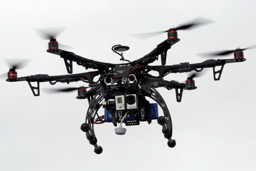 quadcopters with cameras