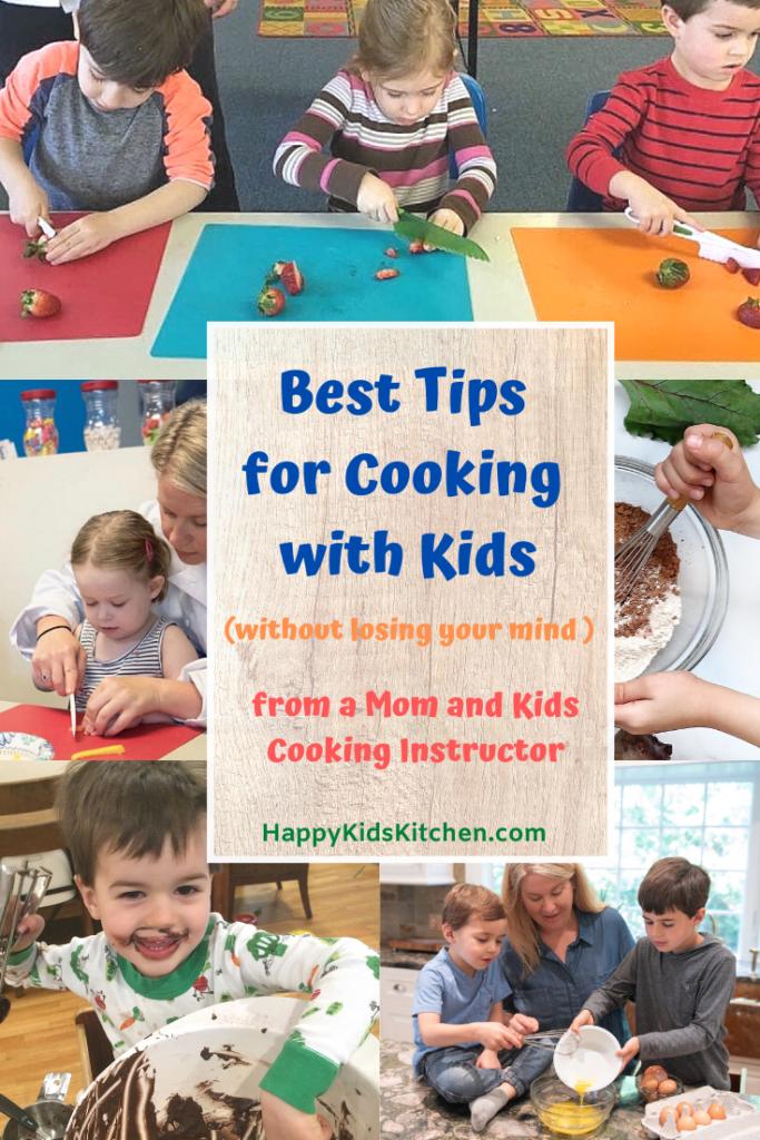 cooking skills kids