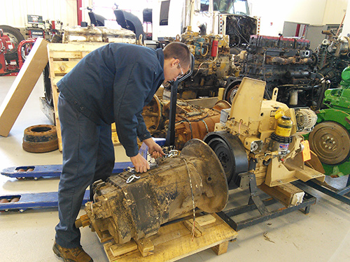 Motorcycle Mechanic School
