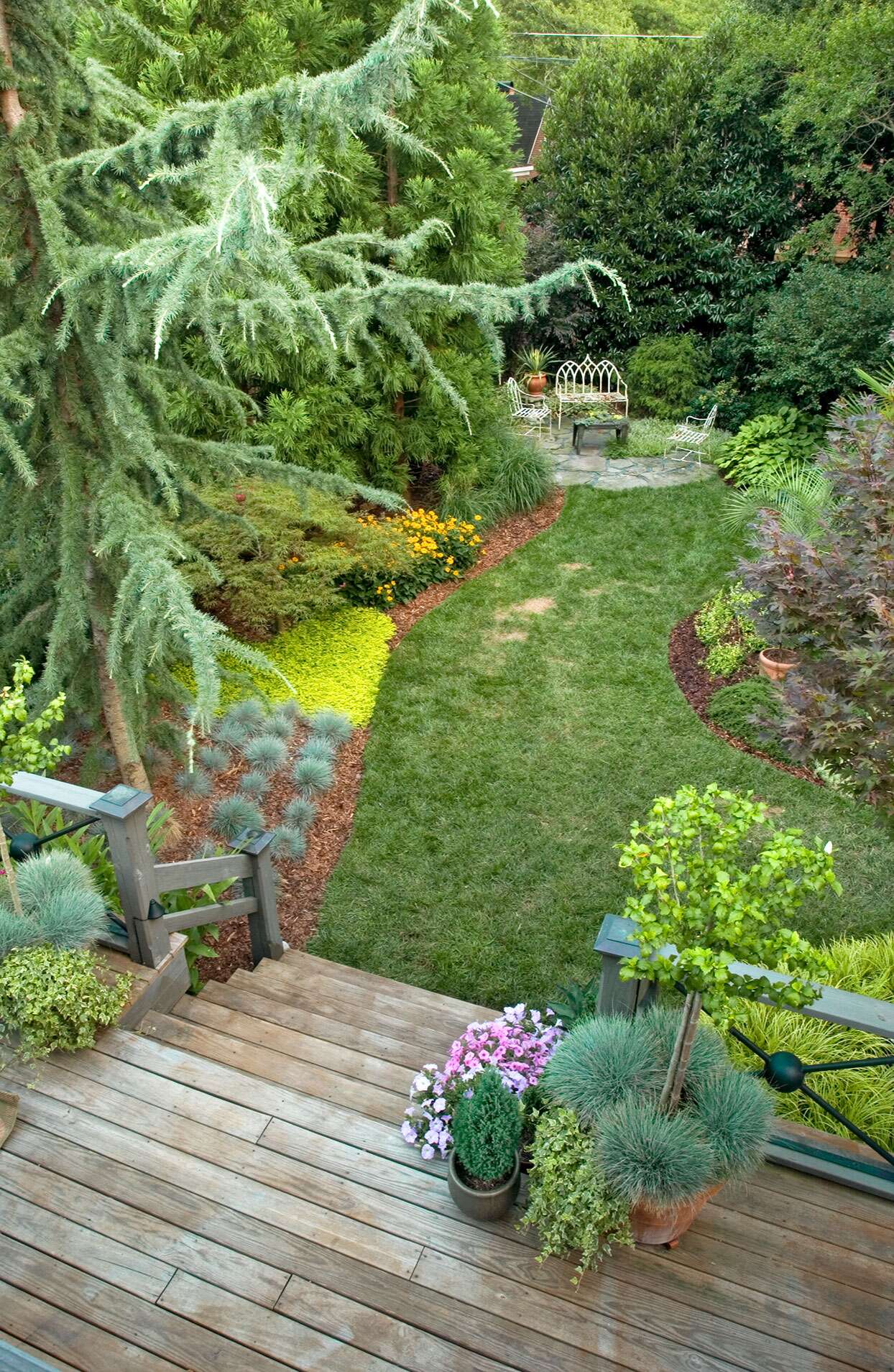 How to Care for a Landscape Garden
