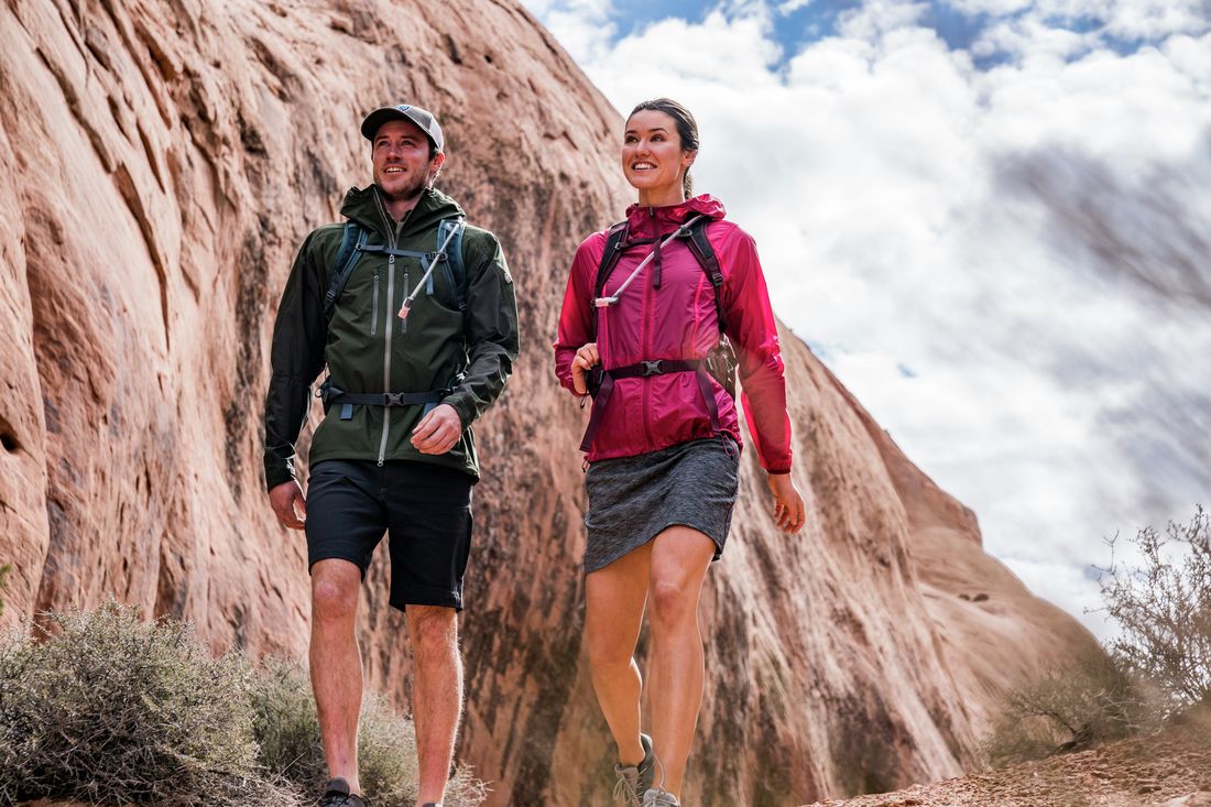 rain hiking gear