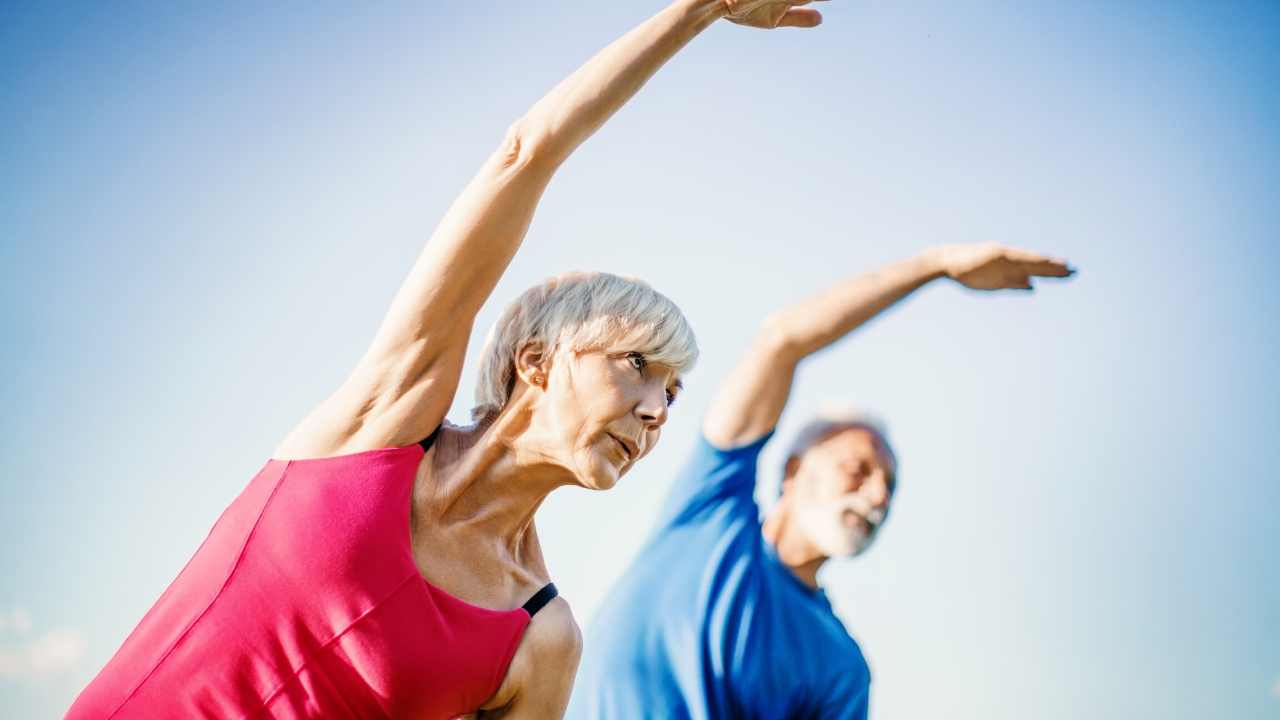 tips for seniors living healthy and happy