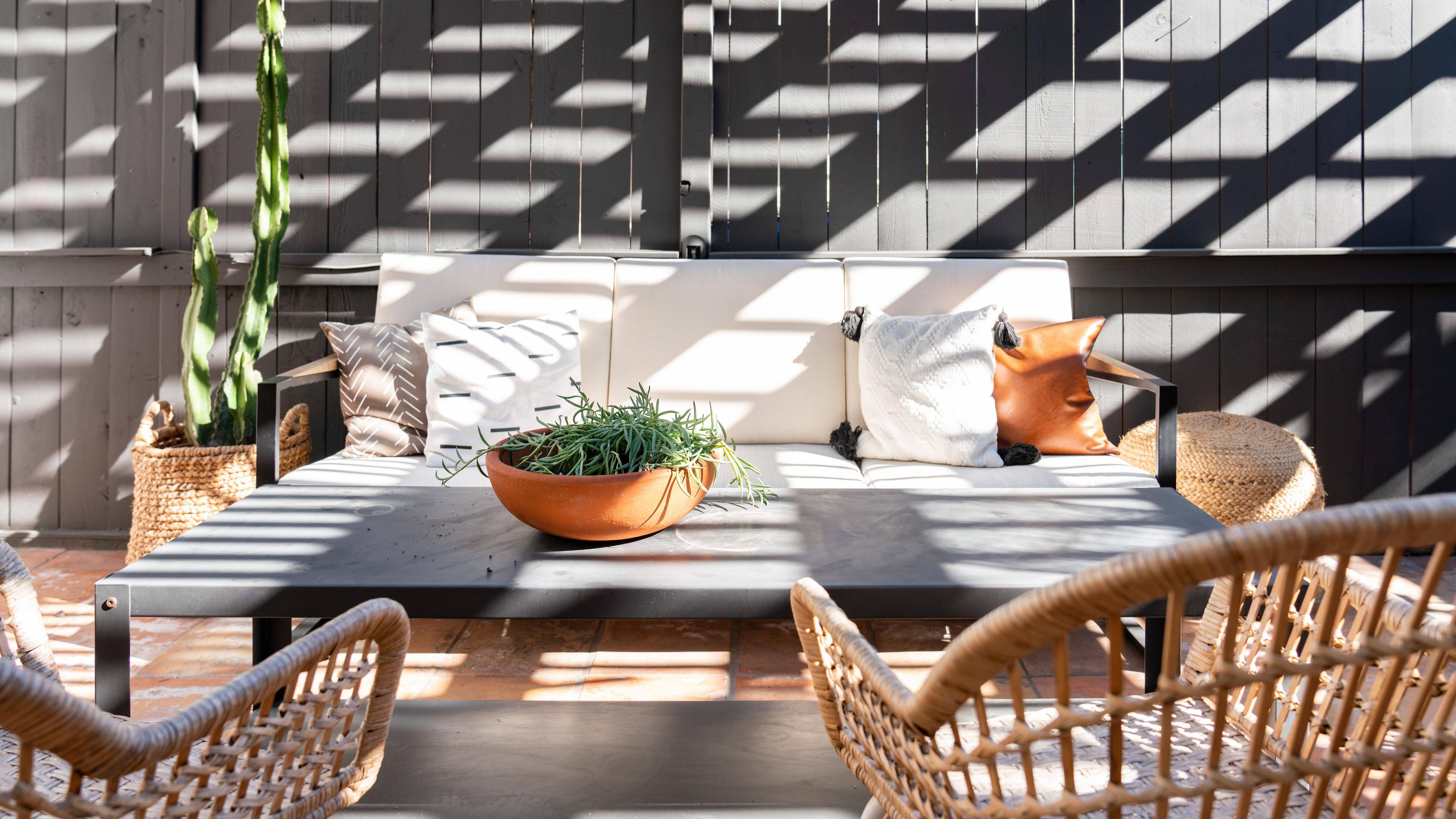 patio makeovers on a budget