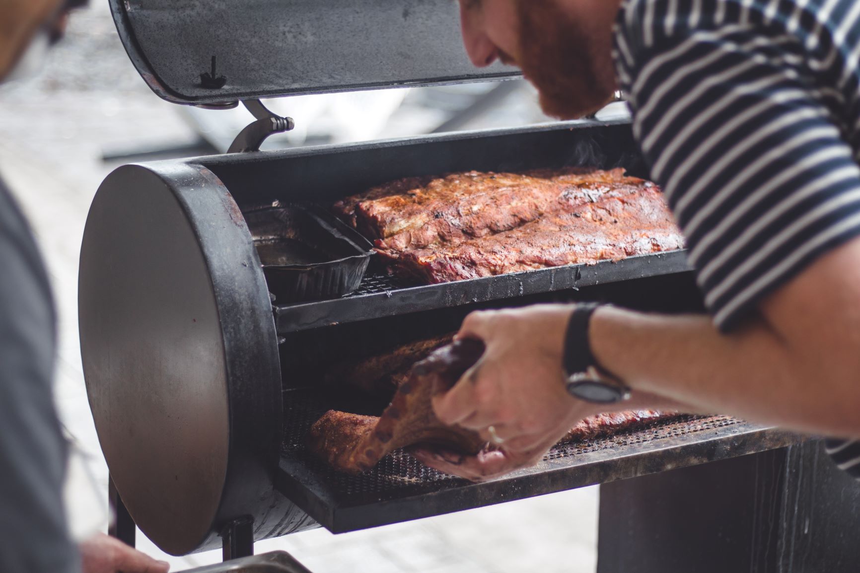 cooking steak tips