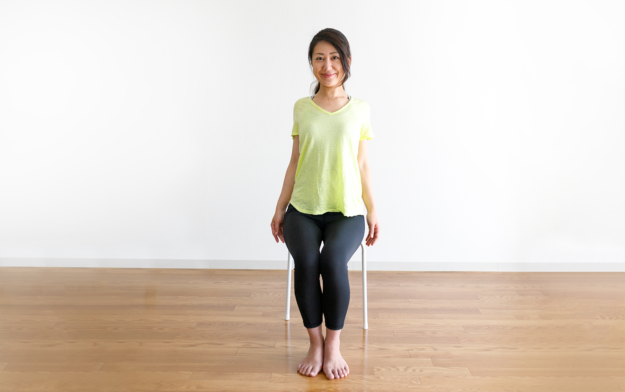Chair Yoga Exercises
