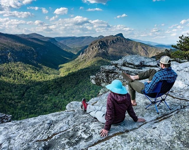 Virginia Hiking Map - The Best Places to Hike in Virginia
