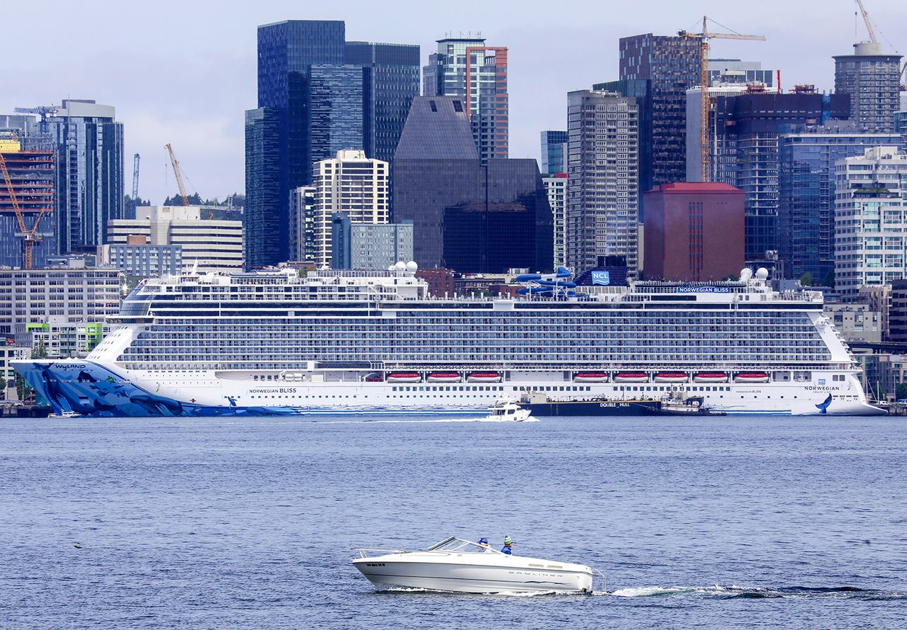 cruise ship in the news