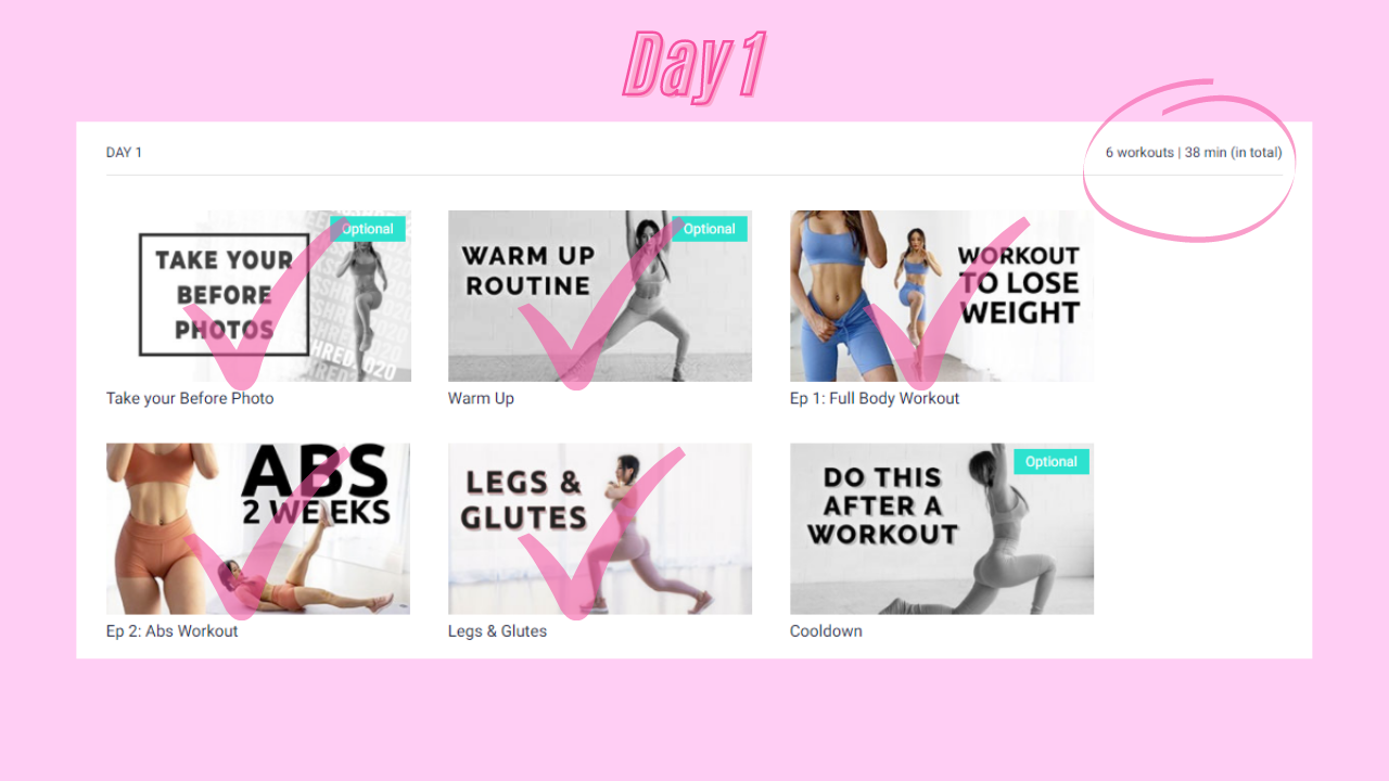 30 Day Fitness Challenges For Beginners Exercise Plan For Women
