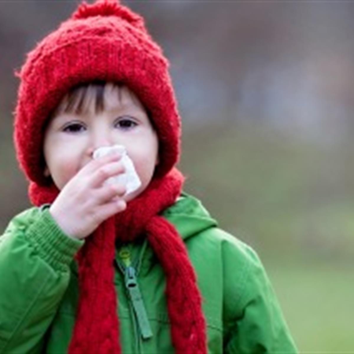 Home Remedies To Treat The Flu and Cold In Children
