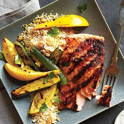 cooking steak tips