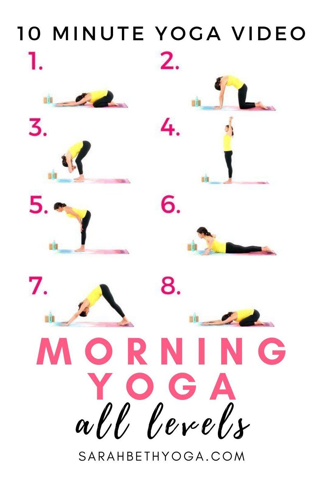 Yoga Poses For Beginners
