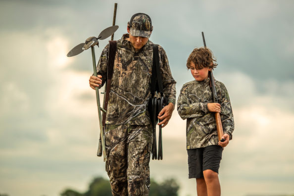 wheelchair accessible hunting blind