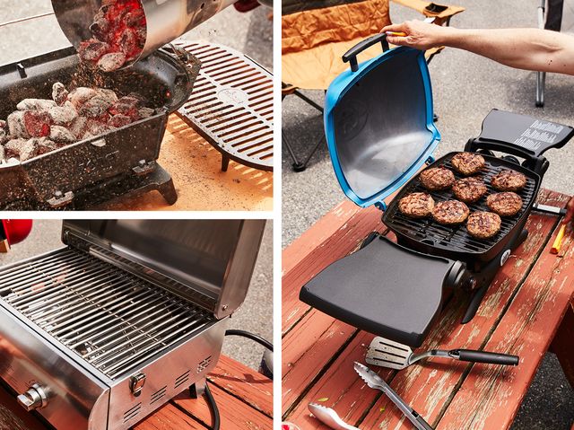 BBQ Grilling Pans and Griddle Plates
