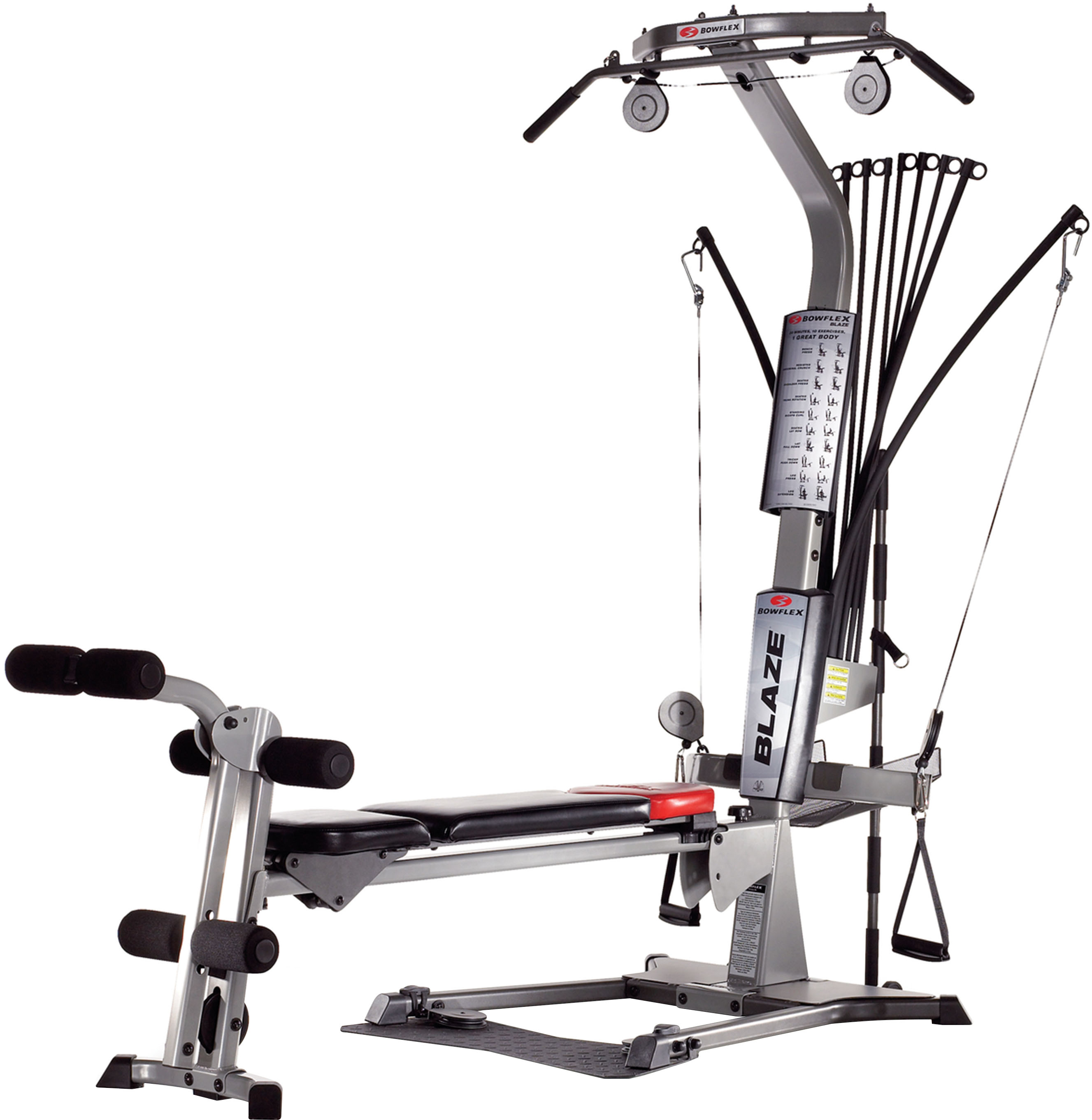 Bowflex Manuals: How to get the most out of your home gym
