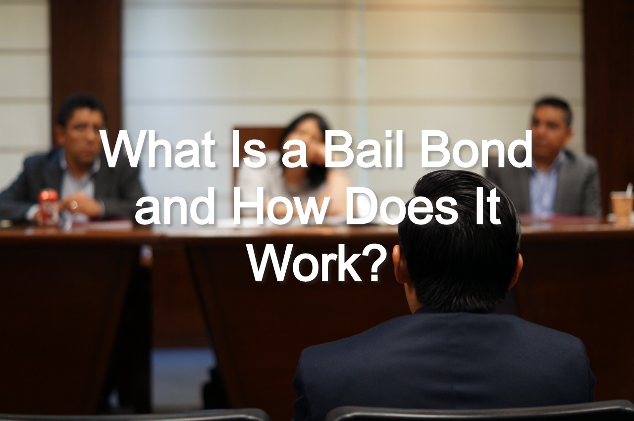 What is a Las Vegas Bail bond?
