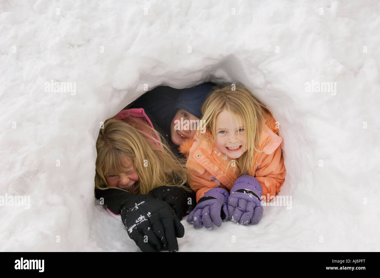 snow cave shelter