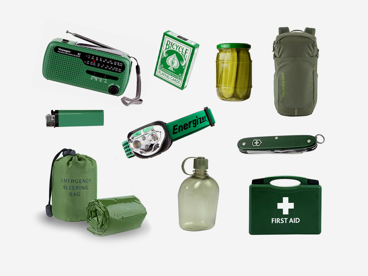 first aid kit camping