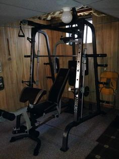 How to build a home gym in a garage
