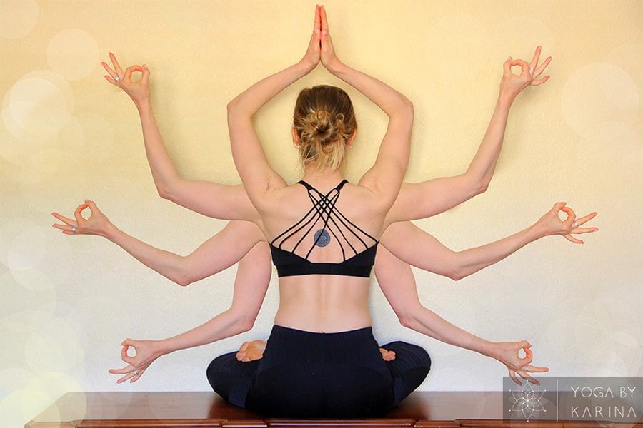 Printable Restorative Yoga Postures
