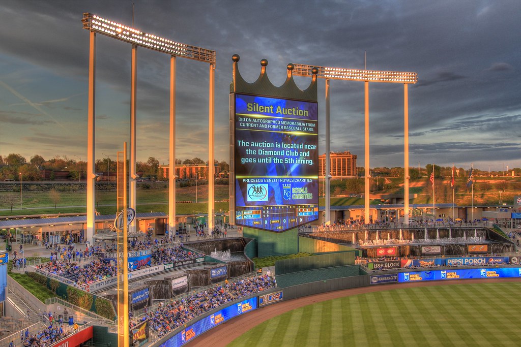 Kauffman Stadium deserves a visit
